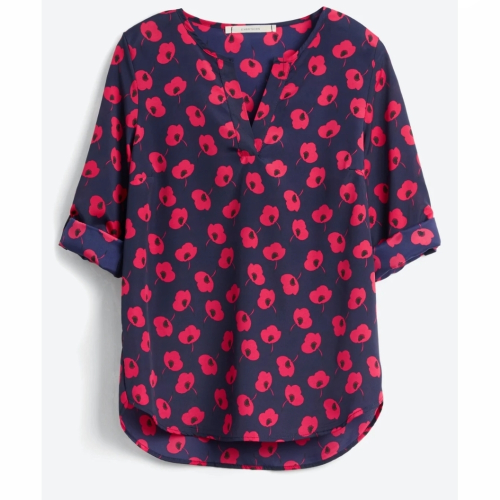 Floral Print Women's Top